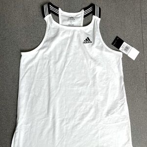 New Adidas girl tank top.  size 14